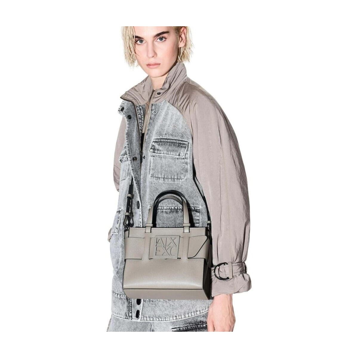 Women's Handbags EAX Beige