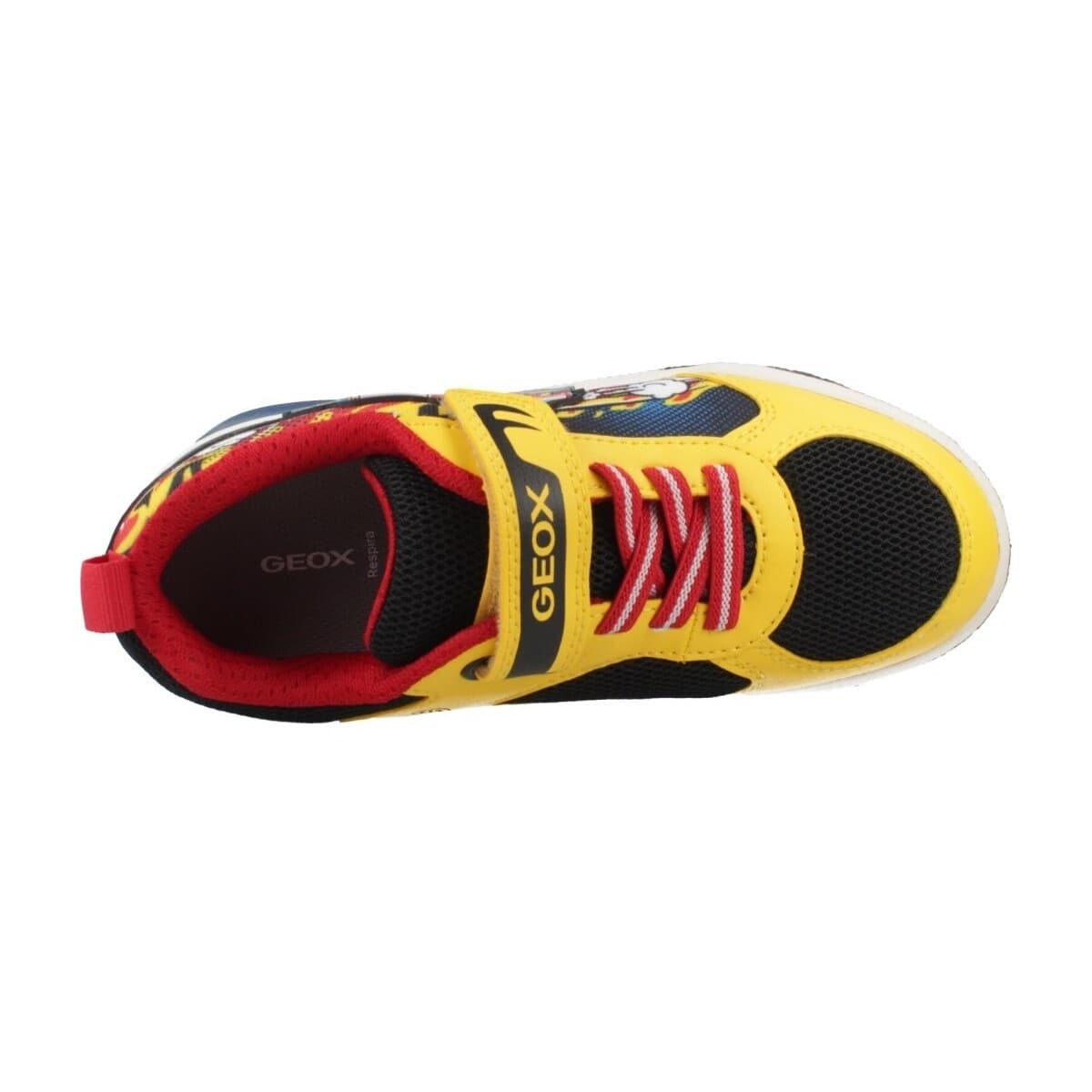 Boys' Sneakers Geox Yellow