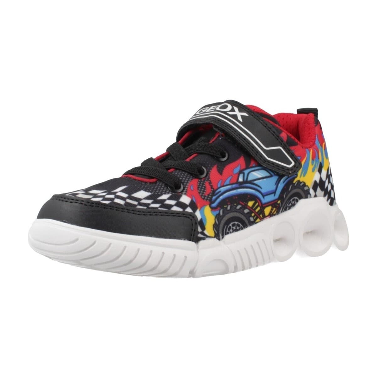 Xαμηλά Sneakers Geox Zapatillas Niño Modèle J Wroom Boy