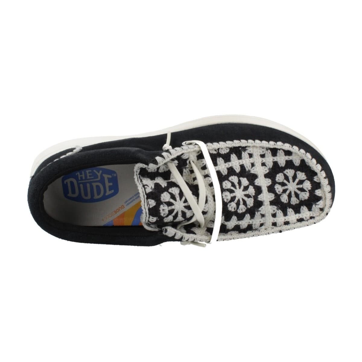 Women's Sneakers HEYDUDE Black