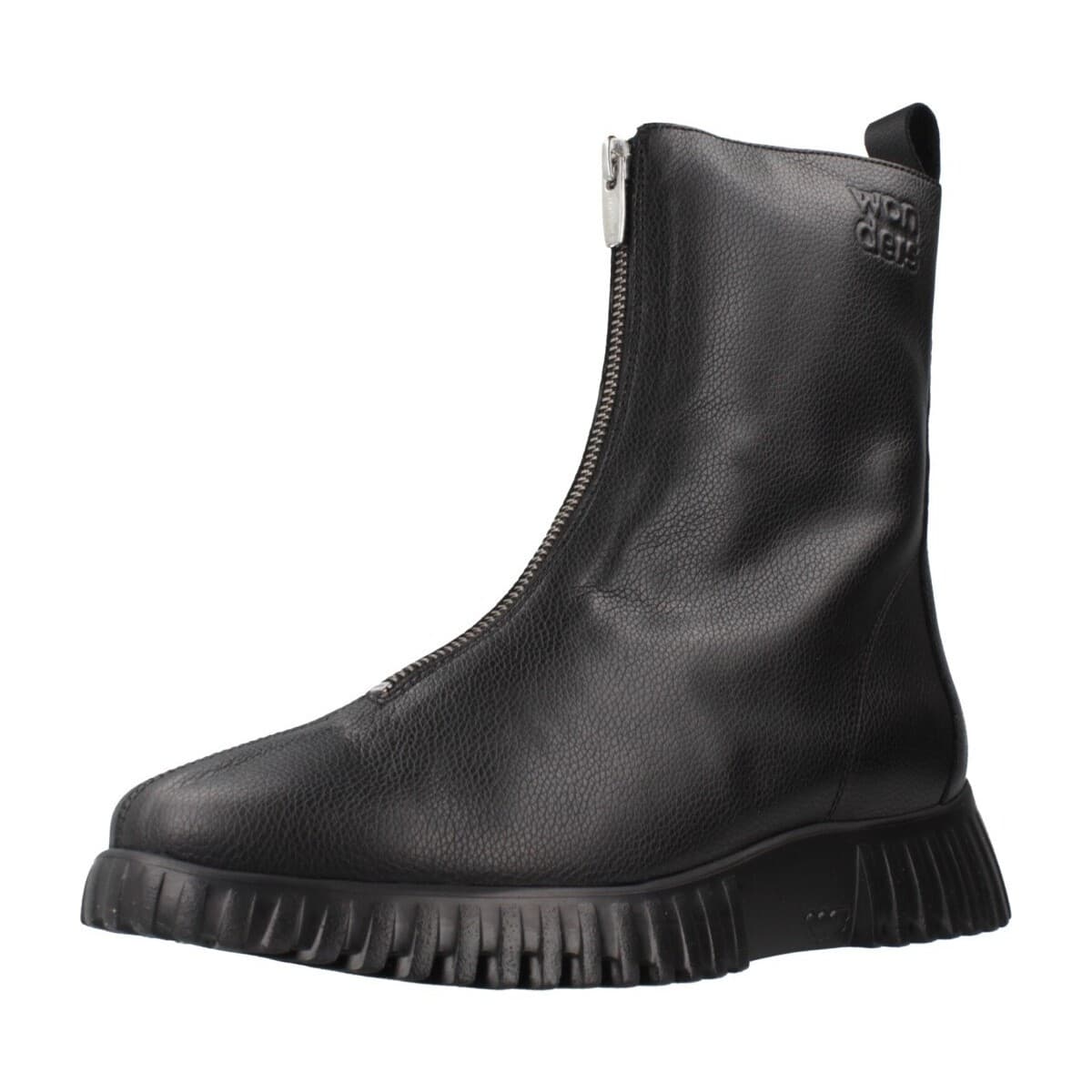 Women's Boots Wonders Black