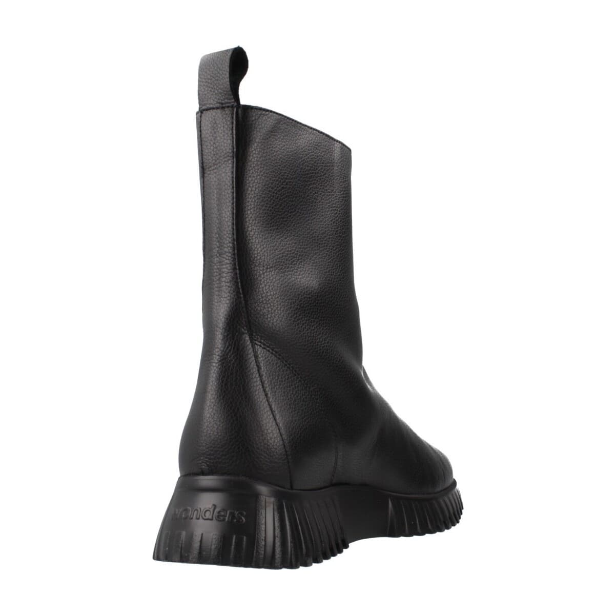 Women's Boots Wonders Black