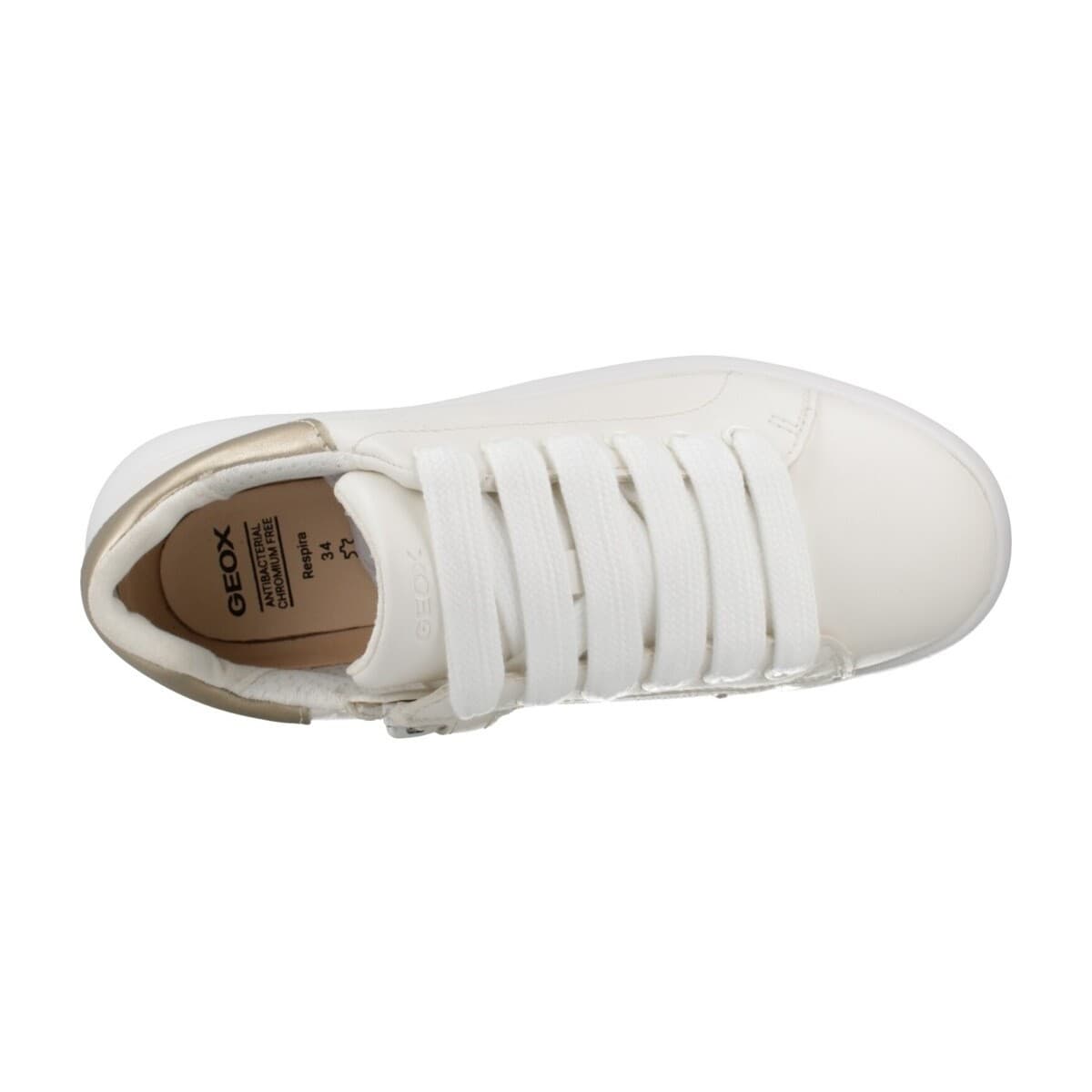 Girls' Sneakers Geox Beige