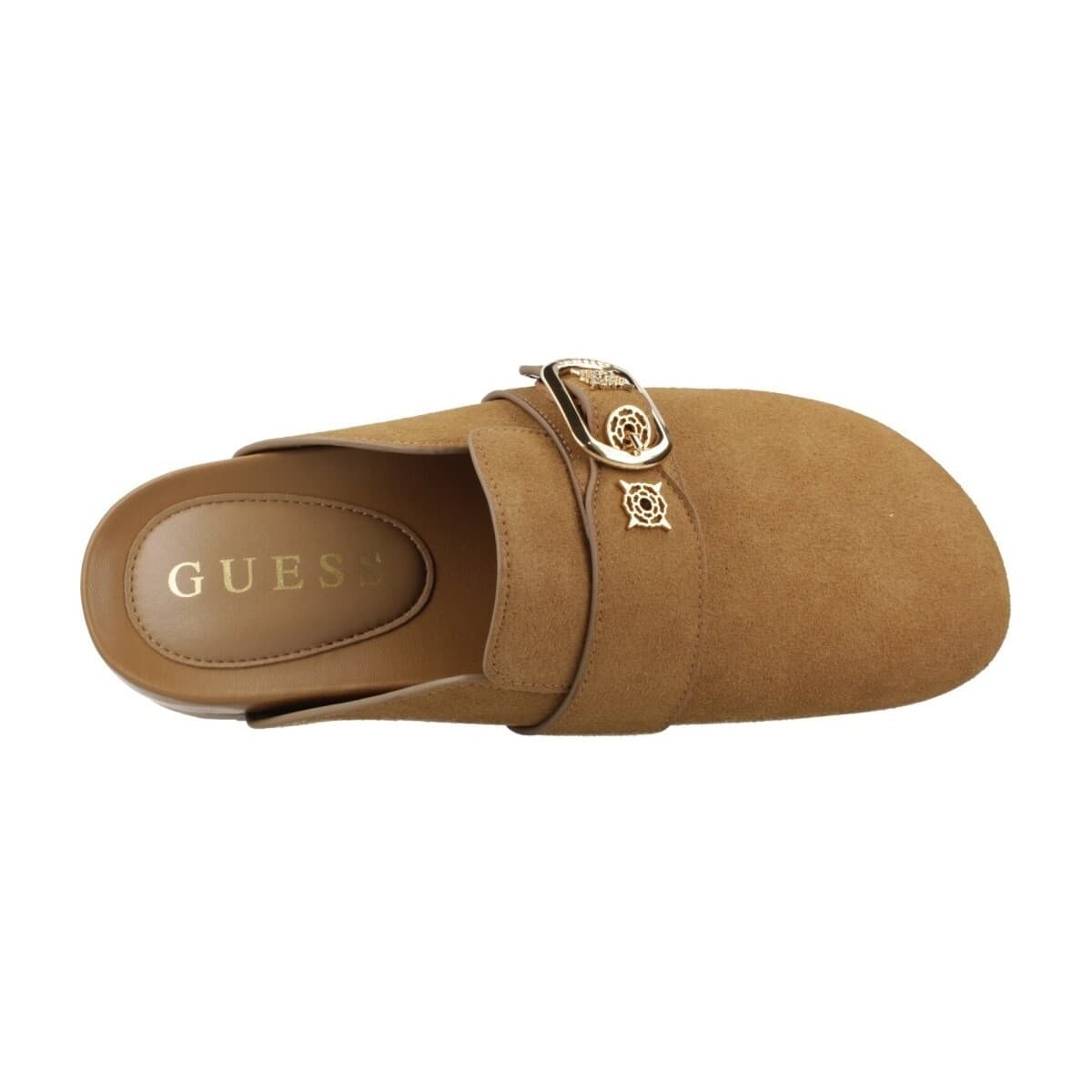 Women's Clogs Guess Brown