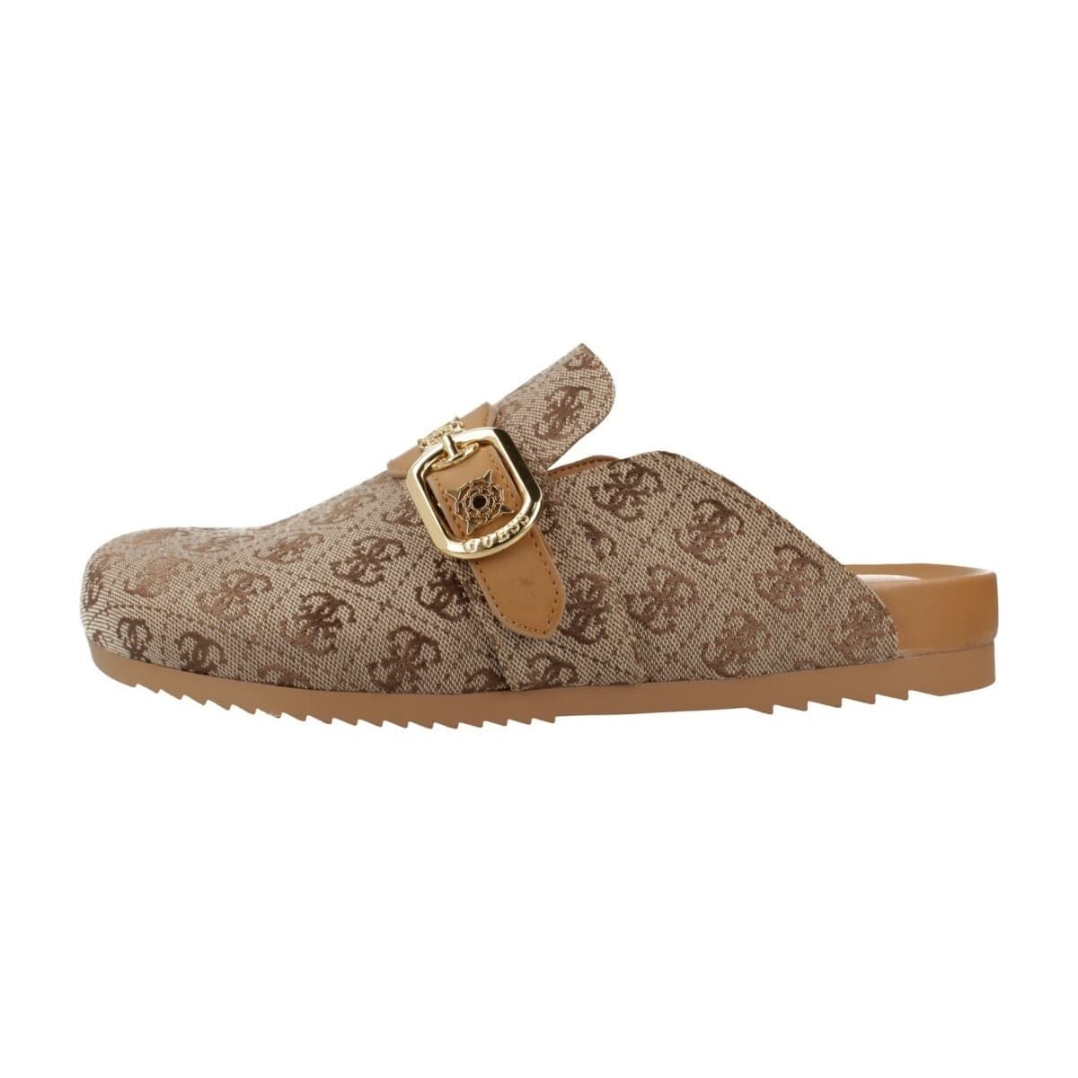 Women's Mules Guess Brown
