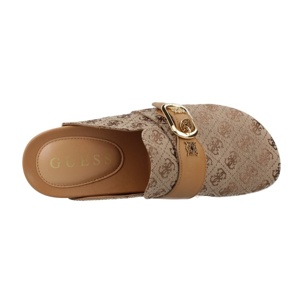 Women's Mules Guess Brown