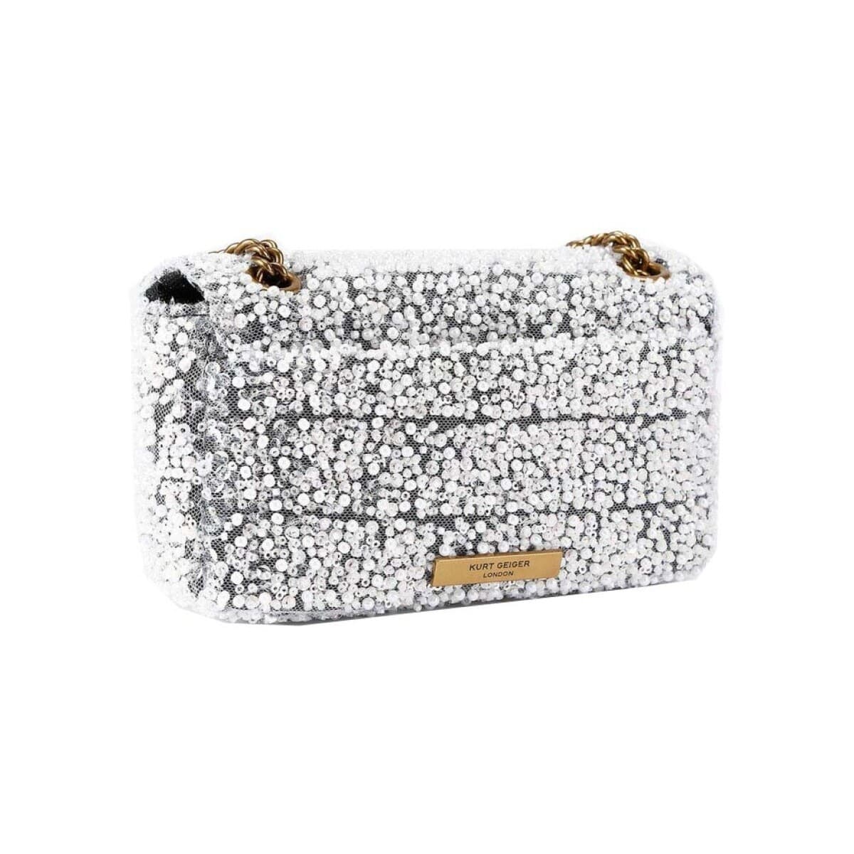 Women's Shoulder Bags Kurt Geiger London Silver