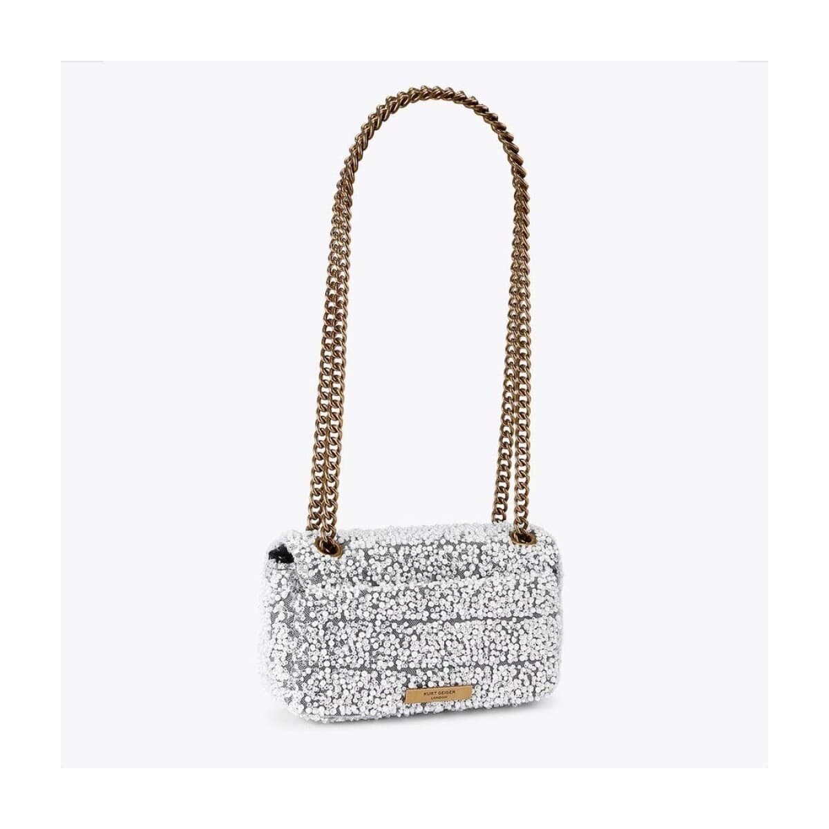 Women's Shoulder Bags Kurt Geiger London Silver