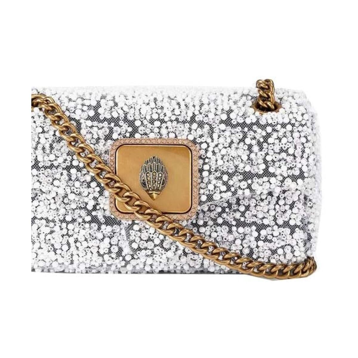 Women's Shoulder Bags Kurt Geiger London Silver