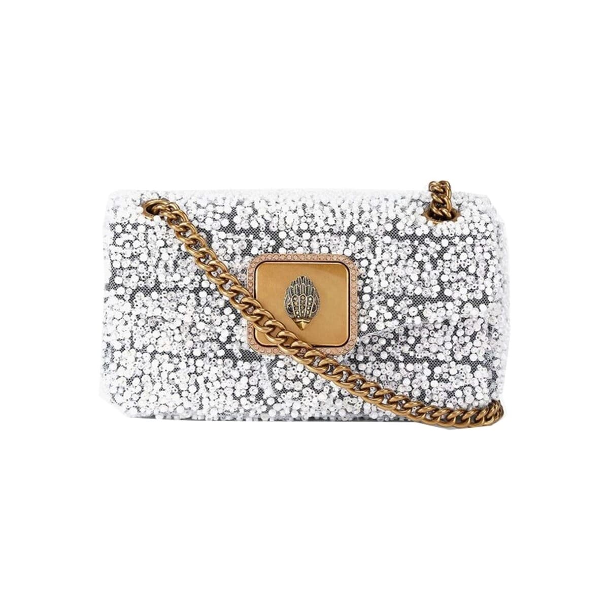 Women's Shoulder Bags Kurt Geiger London Silver