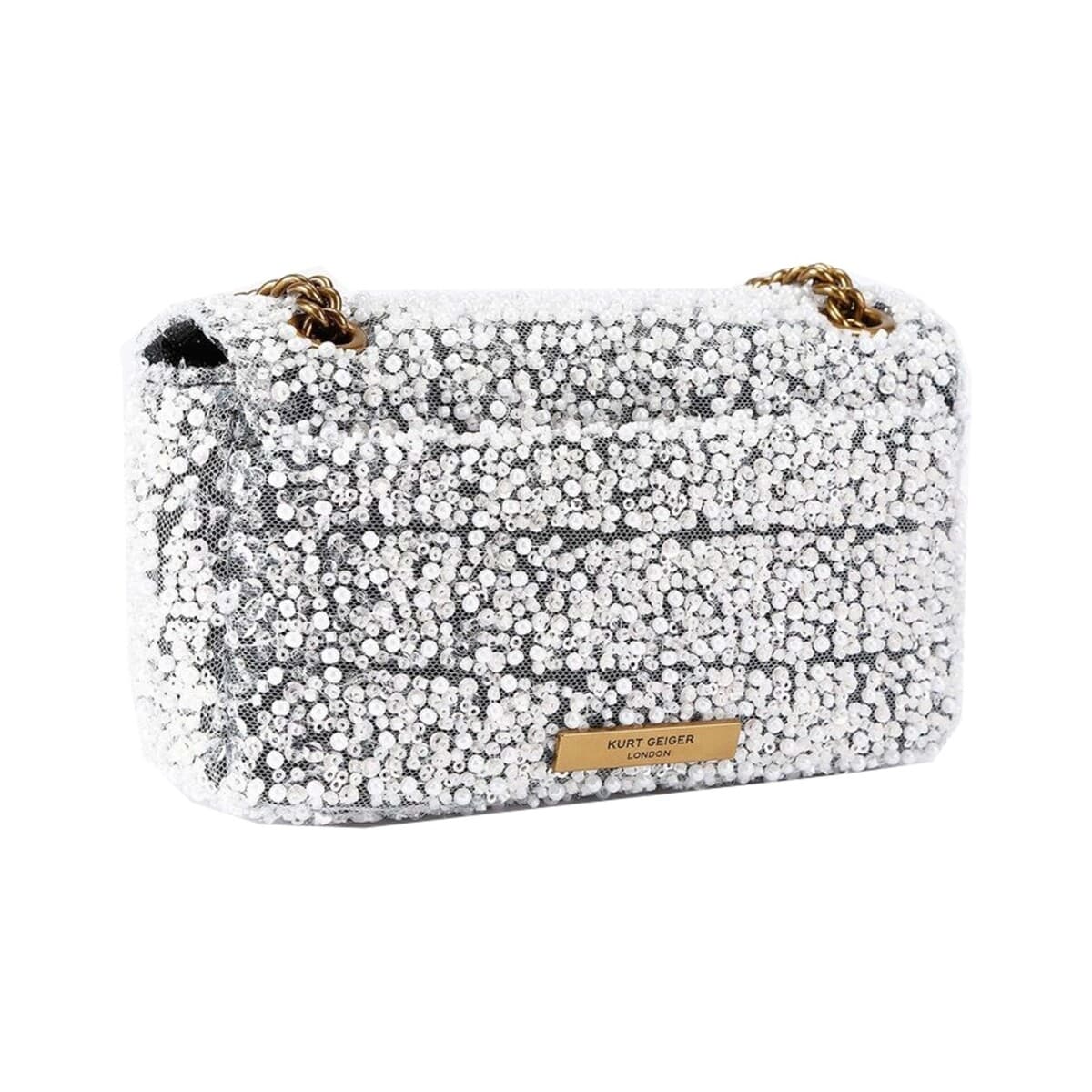 Women's Shoulder Bags Kurt Geiger London Silver