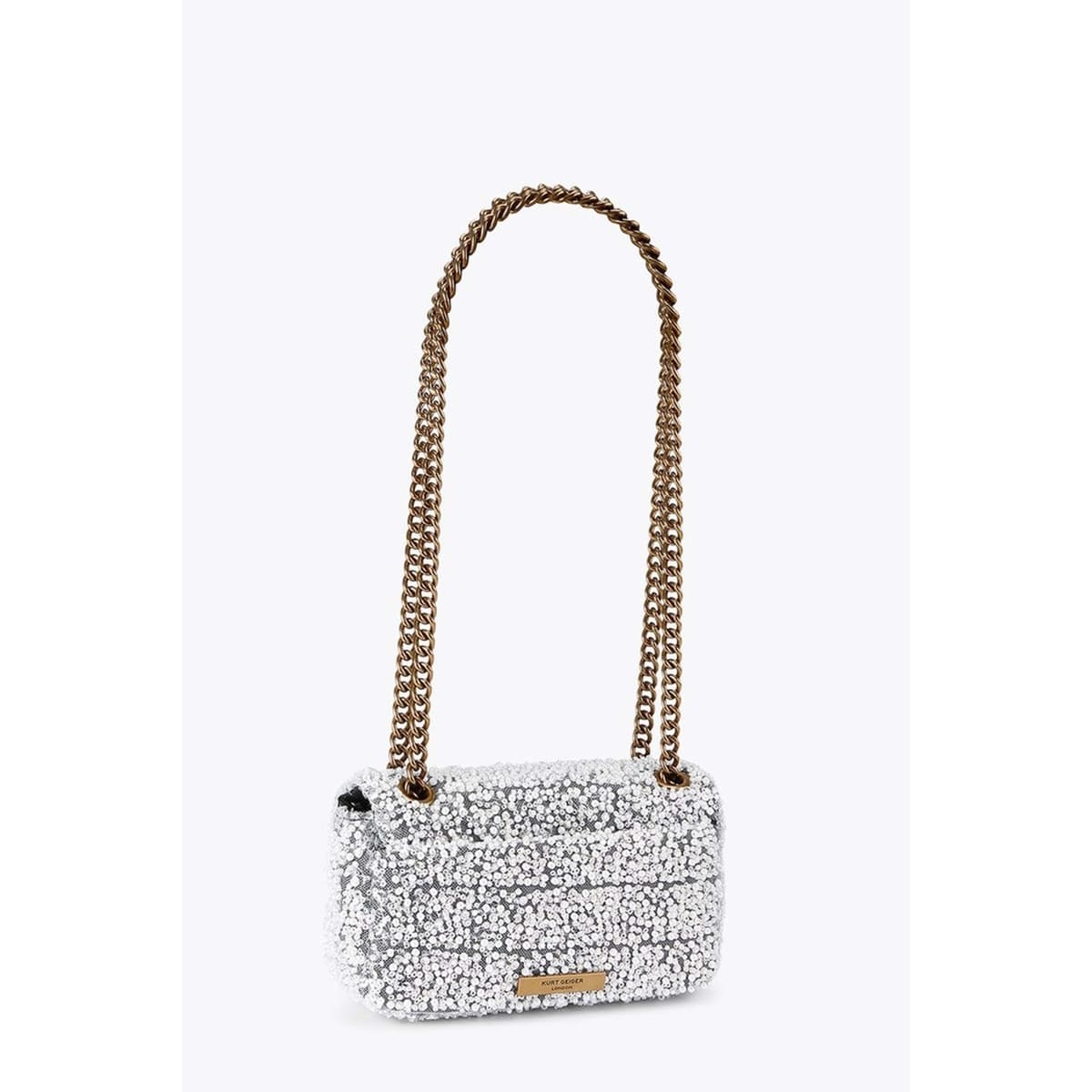 Women's Shoulder Bags Kurt Geiger London Silver