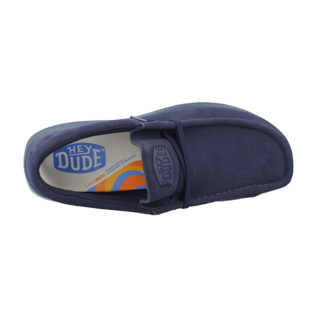 Men's Sneakers HEYDUDE Blue
