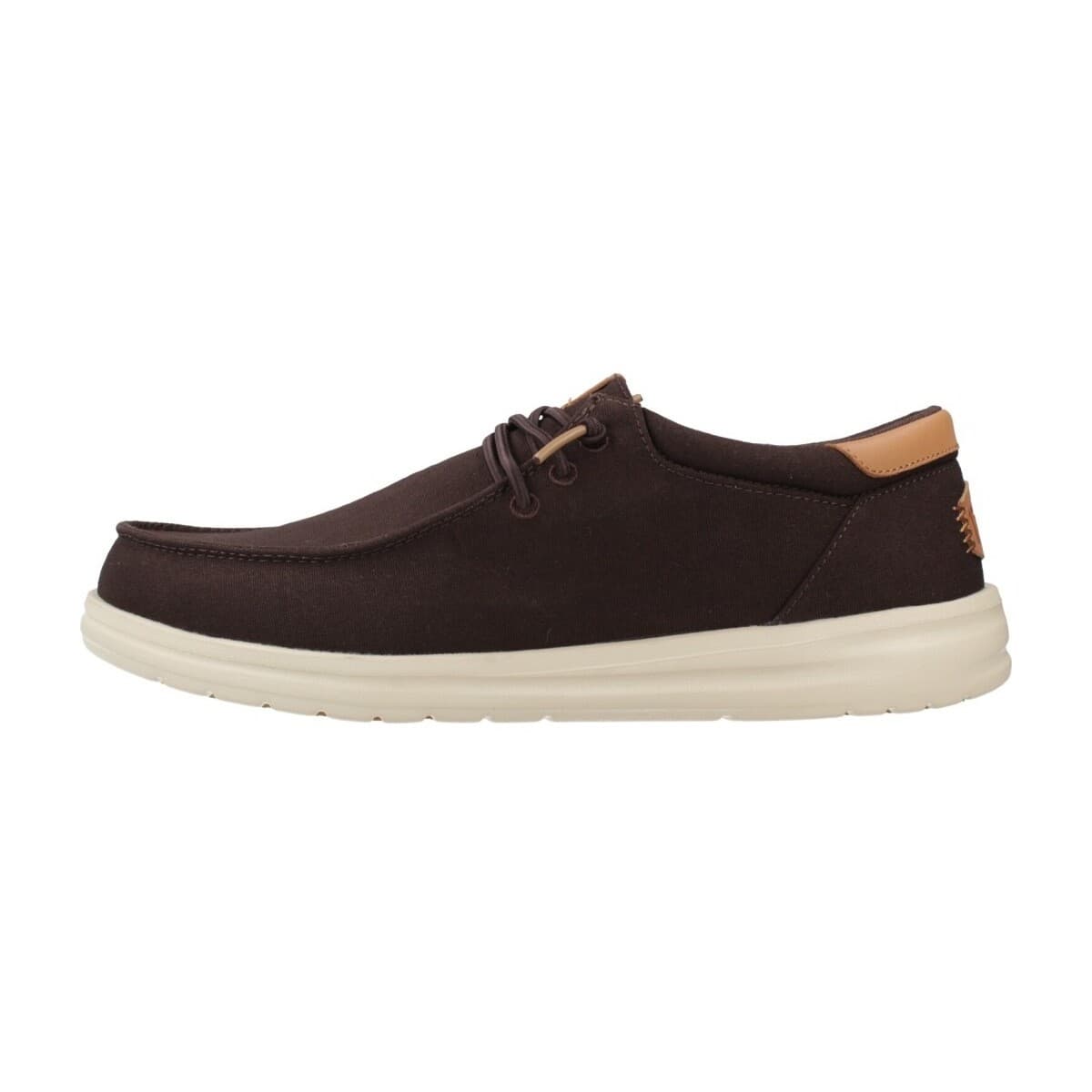 Men's Sneakers HEYDUDE Brown