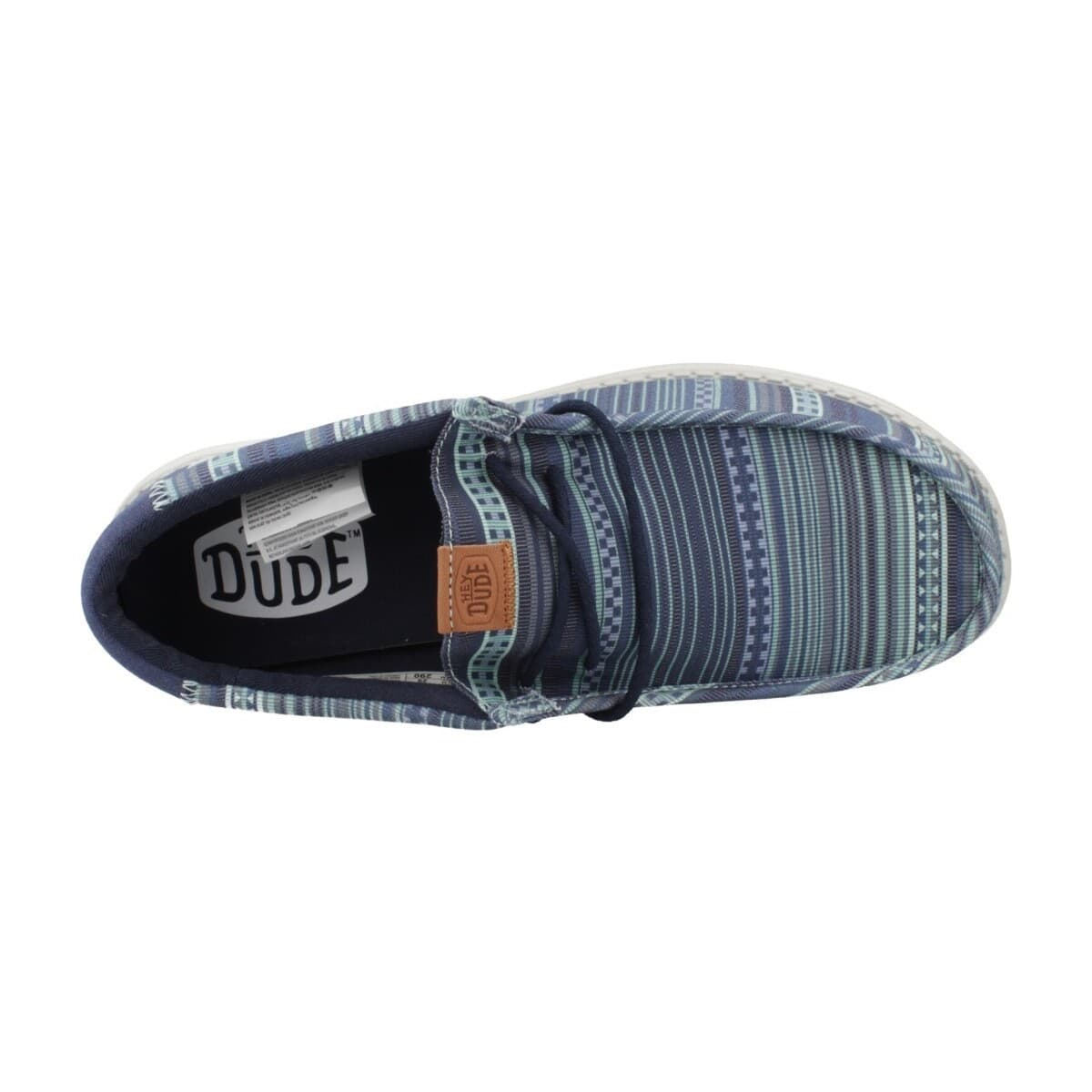 Men's Sneakers HEYDUDE Blue