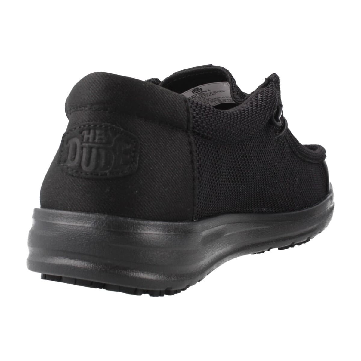 Men's Sneakers HEYDUDE Black