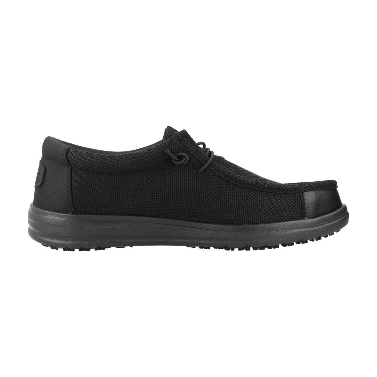 Men's Sneakers HEYDUDE Black