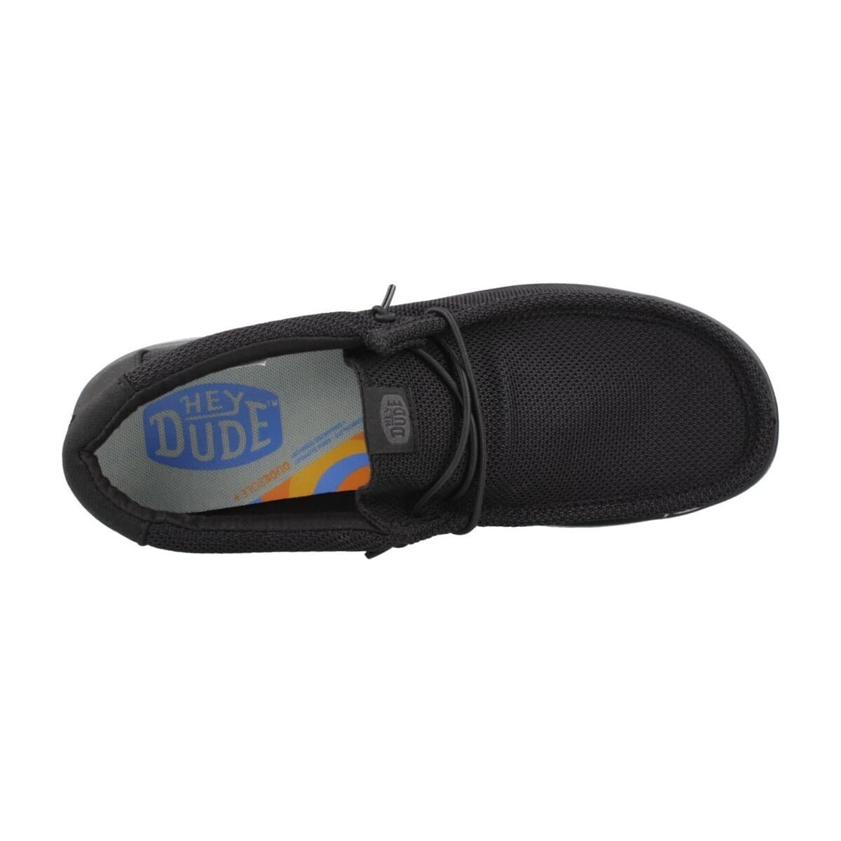 Men's Sneakers HEYDUDE Black