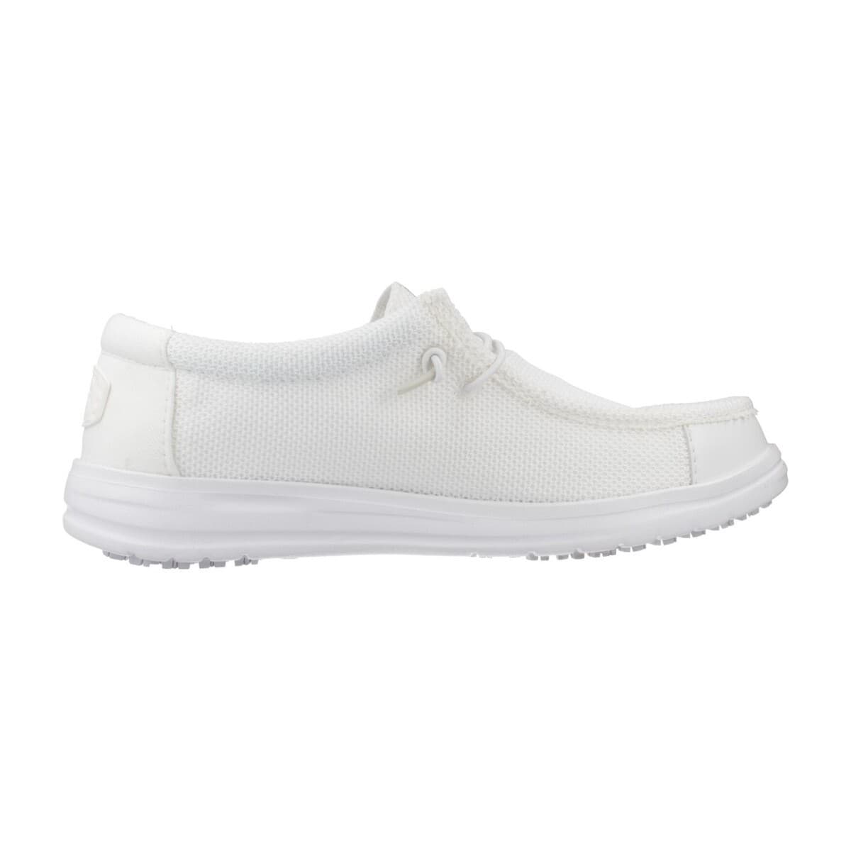 Men's Sneakers HEYDUDE White