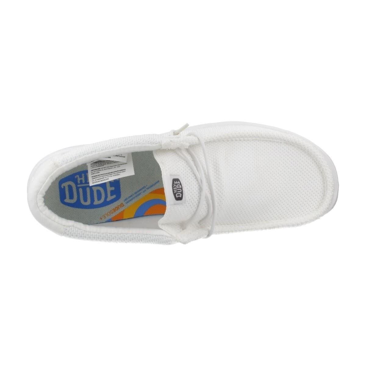 Men's Sneakers HEYDUDE White