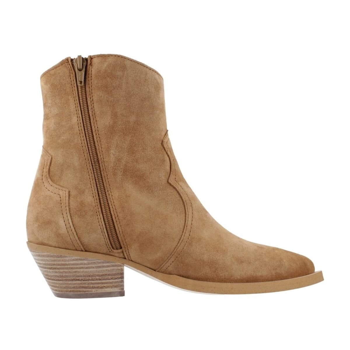 Women's Ankle Boots Alpe Brown