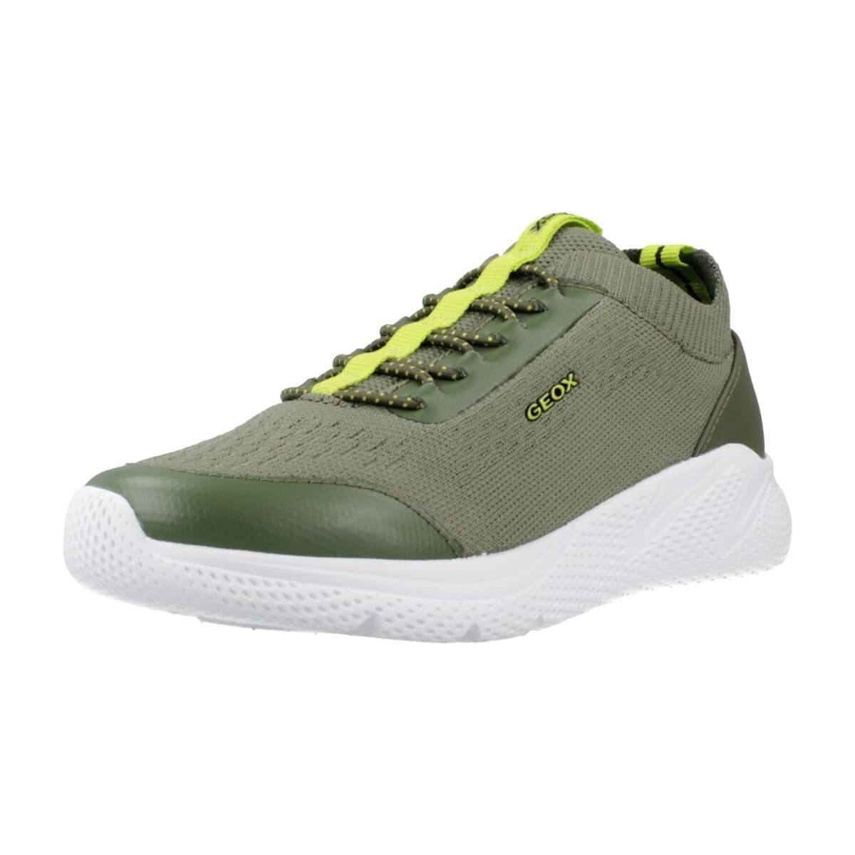 Boys' Sneakers Geox Green
