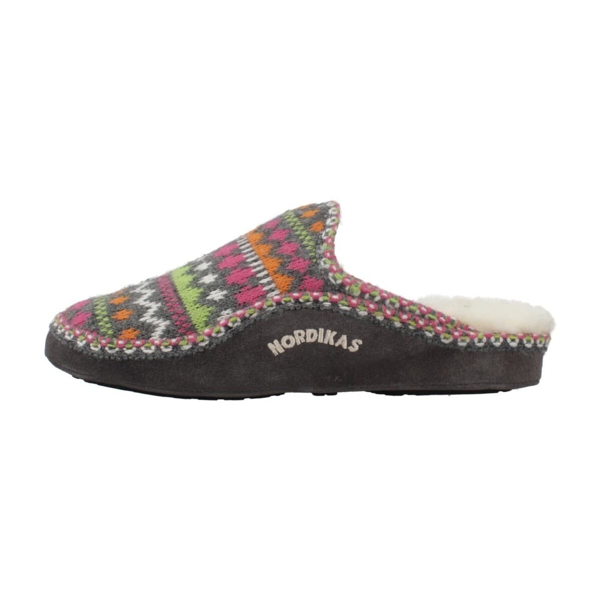 Women's House Slippers Nordikas Gray