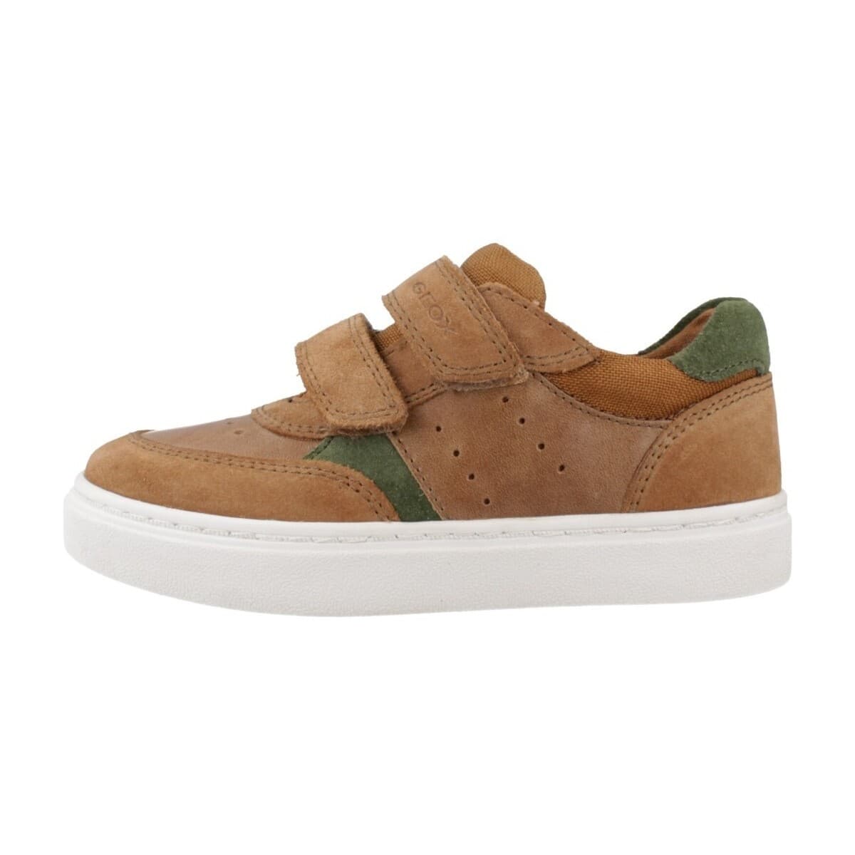 Boys' Sneakers Geox Brown