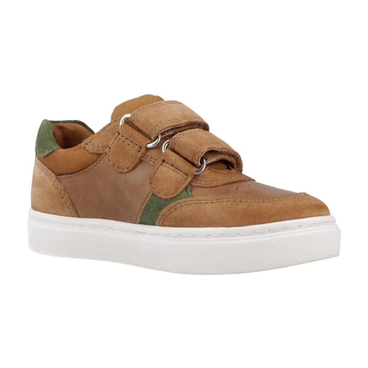 Boys' Sneakers Geox Brown