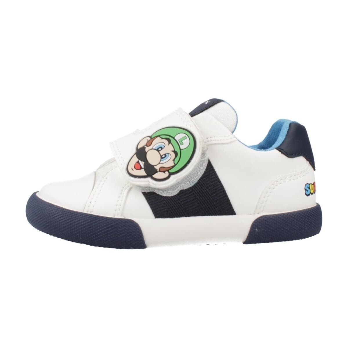 Boys' Sneakers Geox White