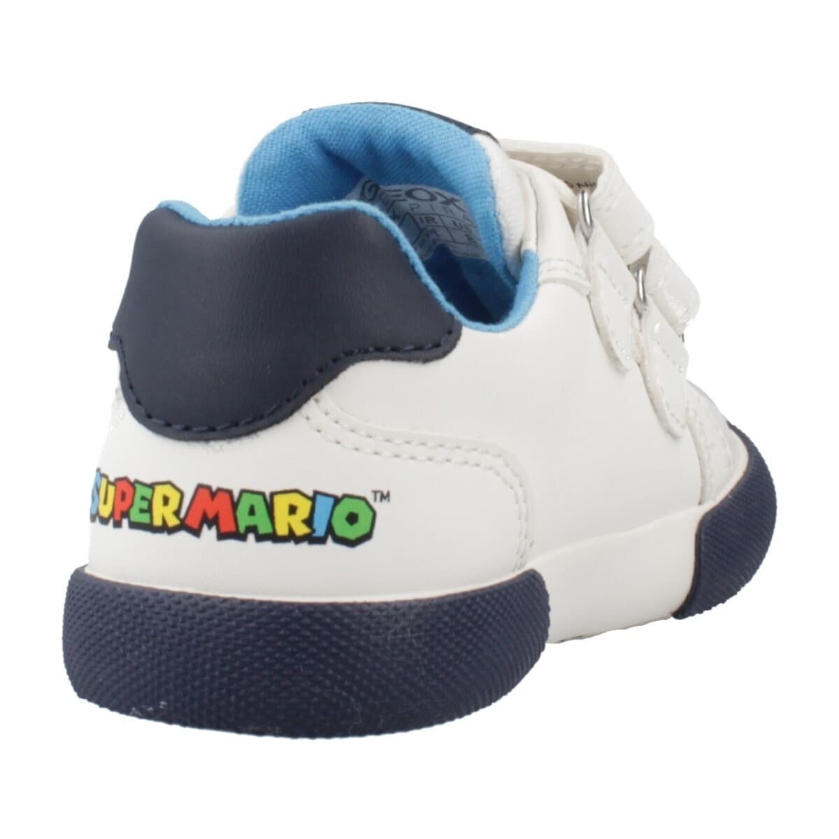 Boys' Sneakers Geox White