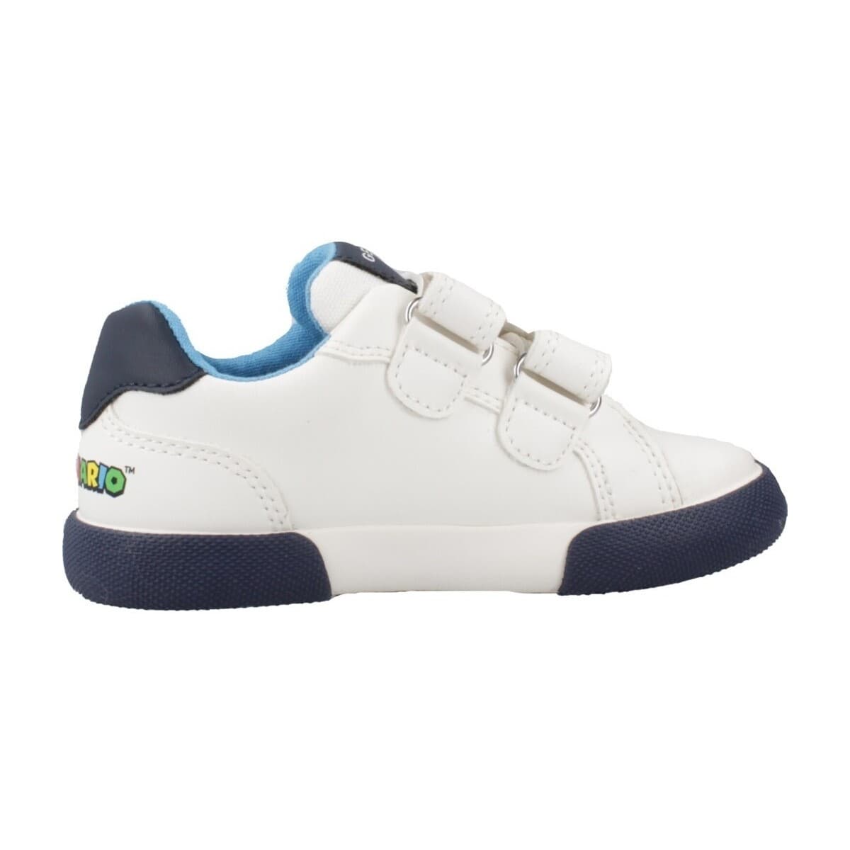 Boys' Sneakers Geox White