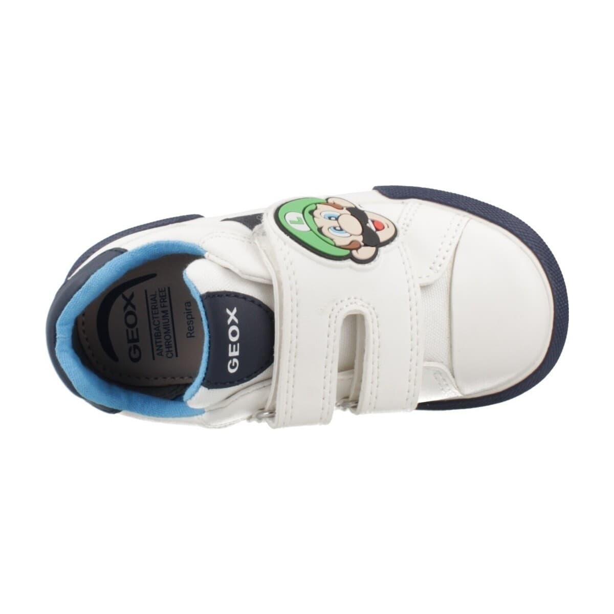 Boys' Sneakers Geox White