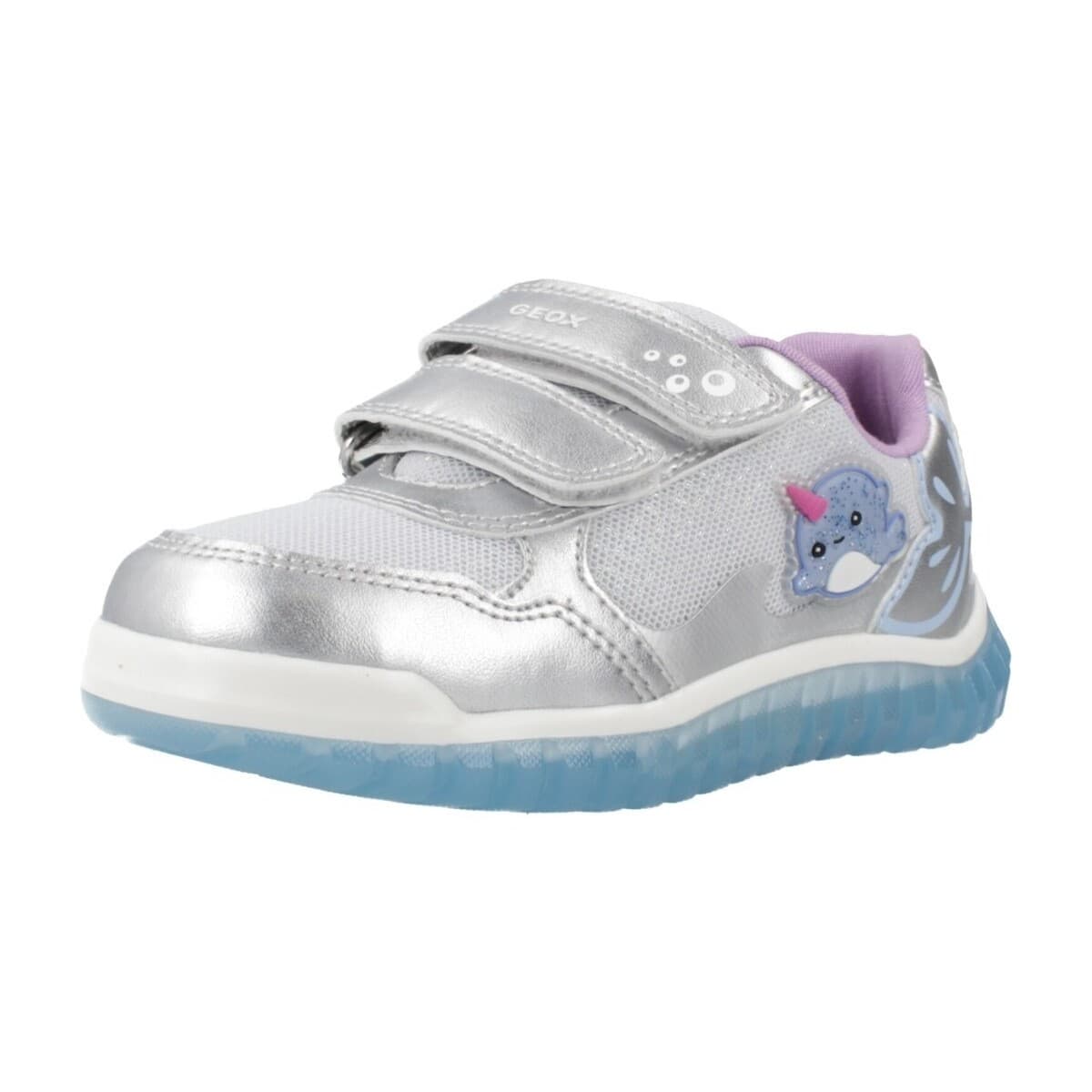 Girls' Sneakers Geox Silver