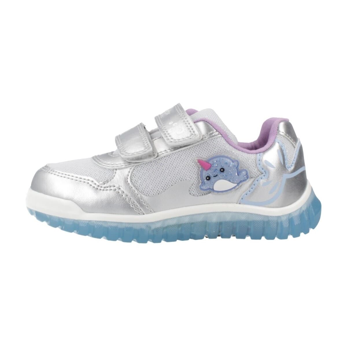 Girls' Sneakers Geox Silver