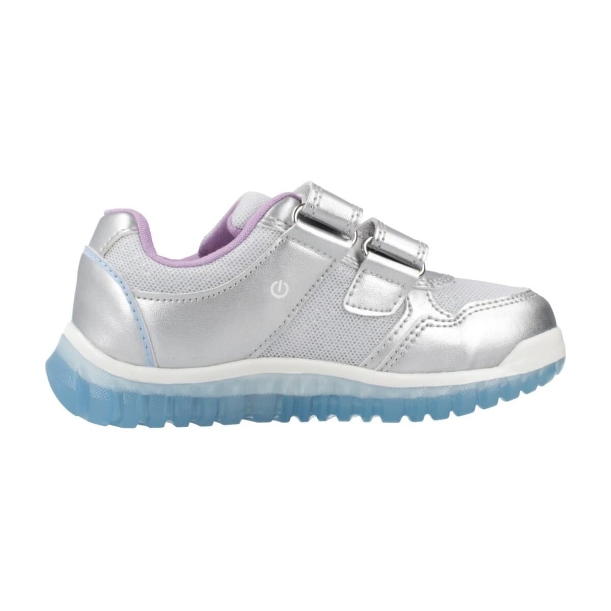 Girls' Sneakers Geox Silver