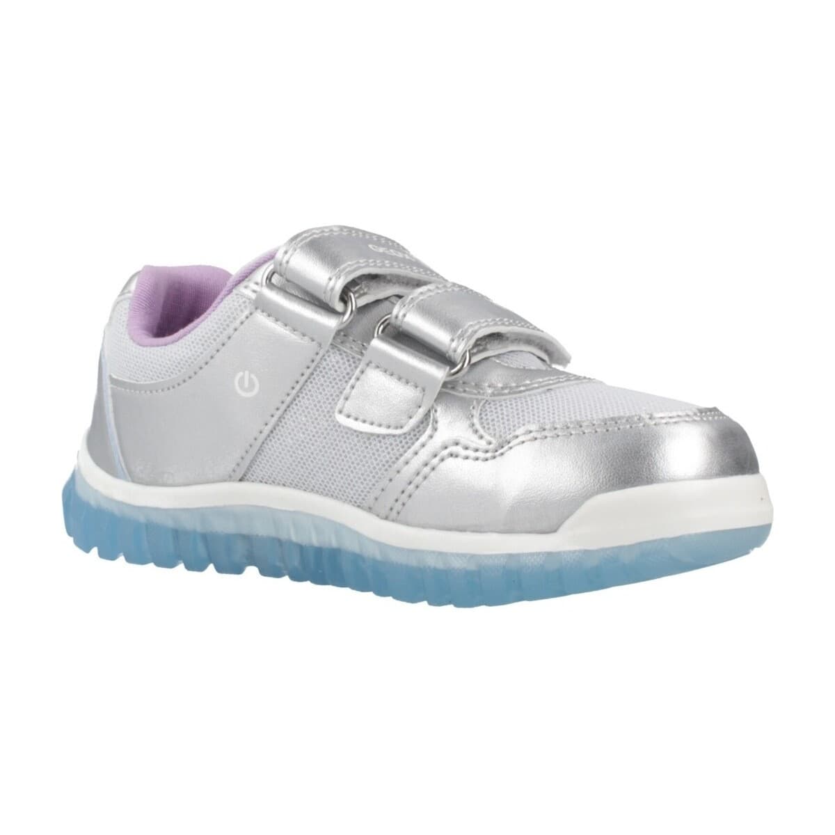 Girls' Sneakers Geox Silver
