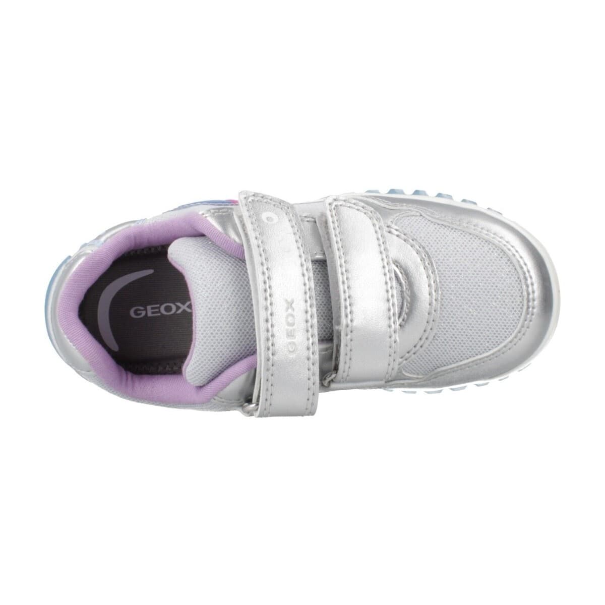 Girls' Sneakers Geox Silver