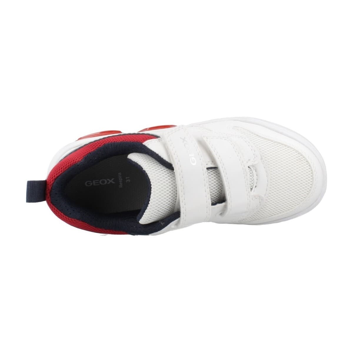 Boys' Sneakers Geox White