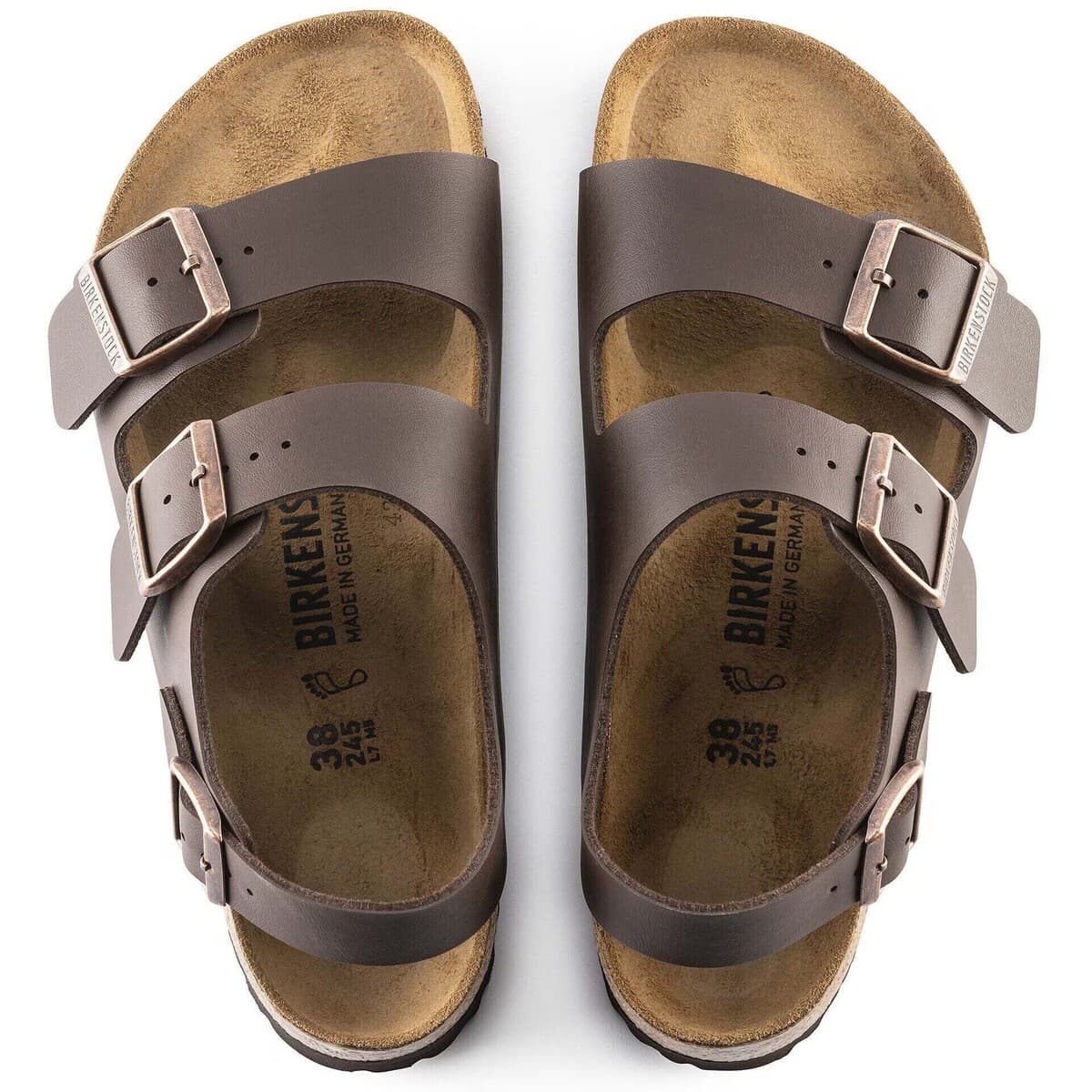 Men's Sandals BIRKENSTOCK Brown
