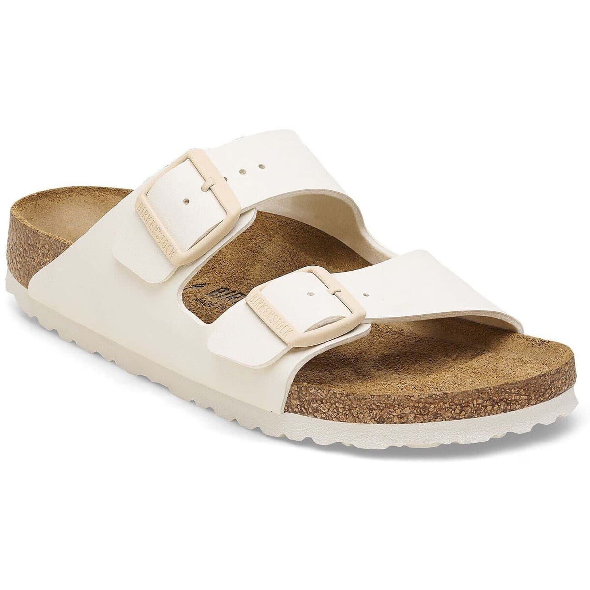Women's House Slippers BIRKENSTOCK White