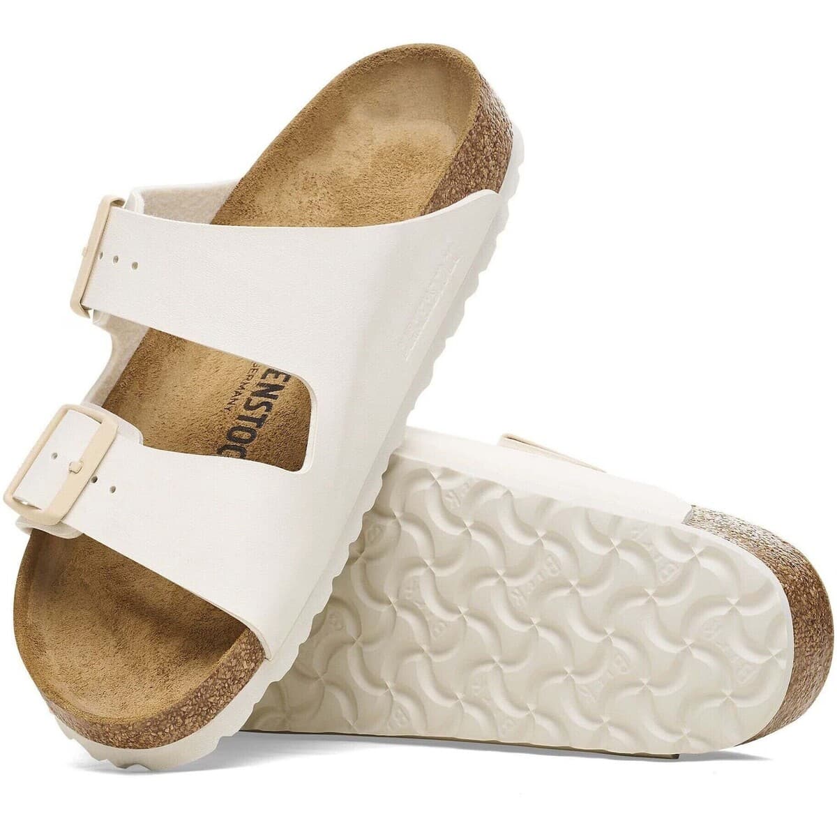 Women's House Slippers BIRKENSTOCK White