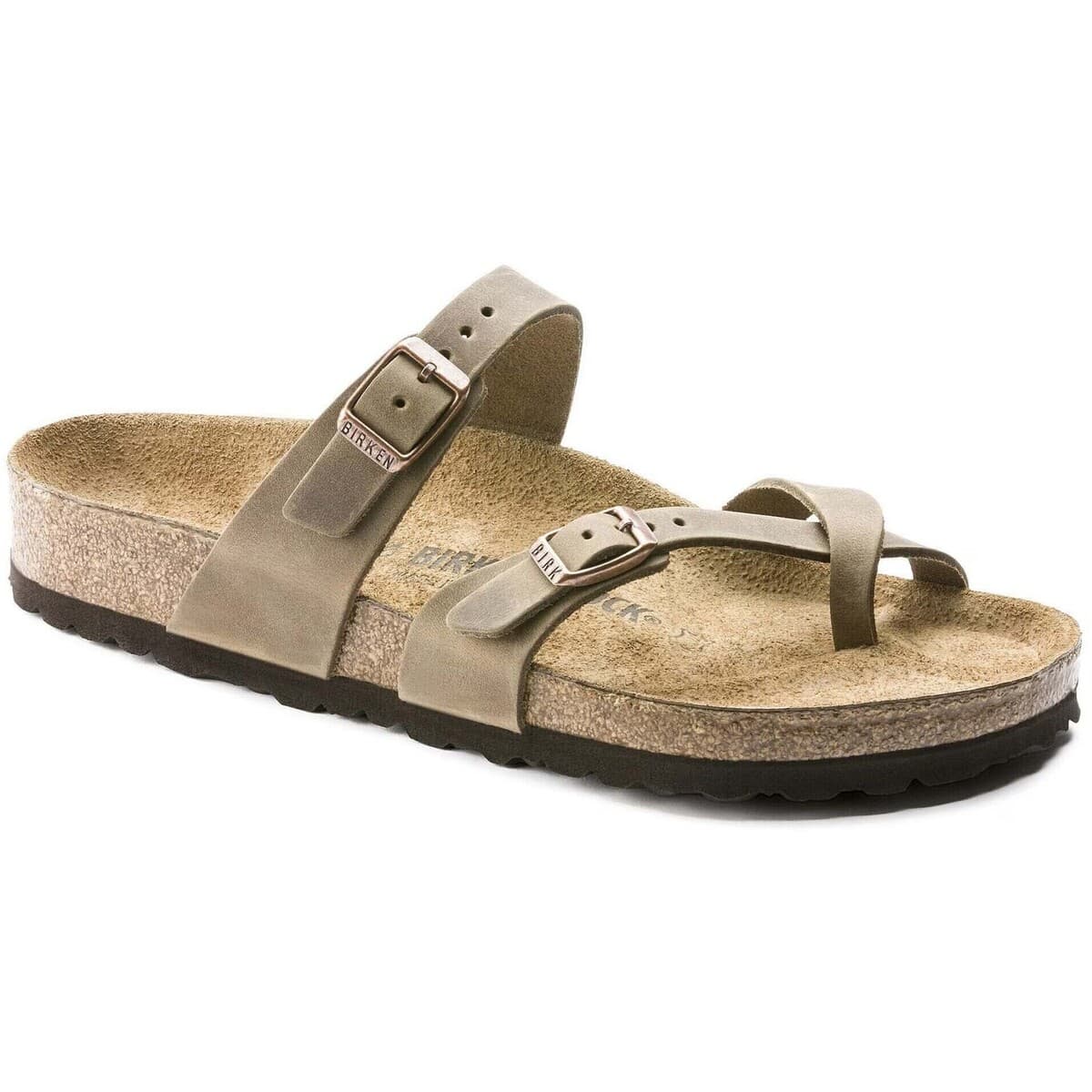 Women's House Slippers BIRKENSTOCK Brown