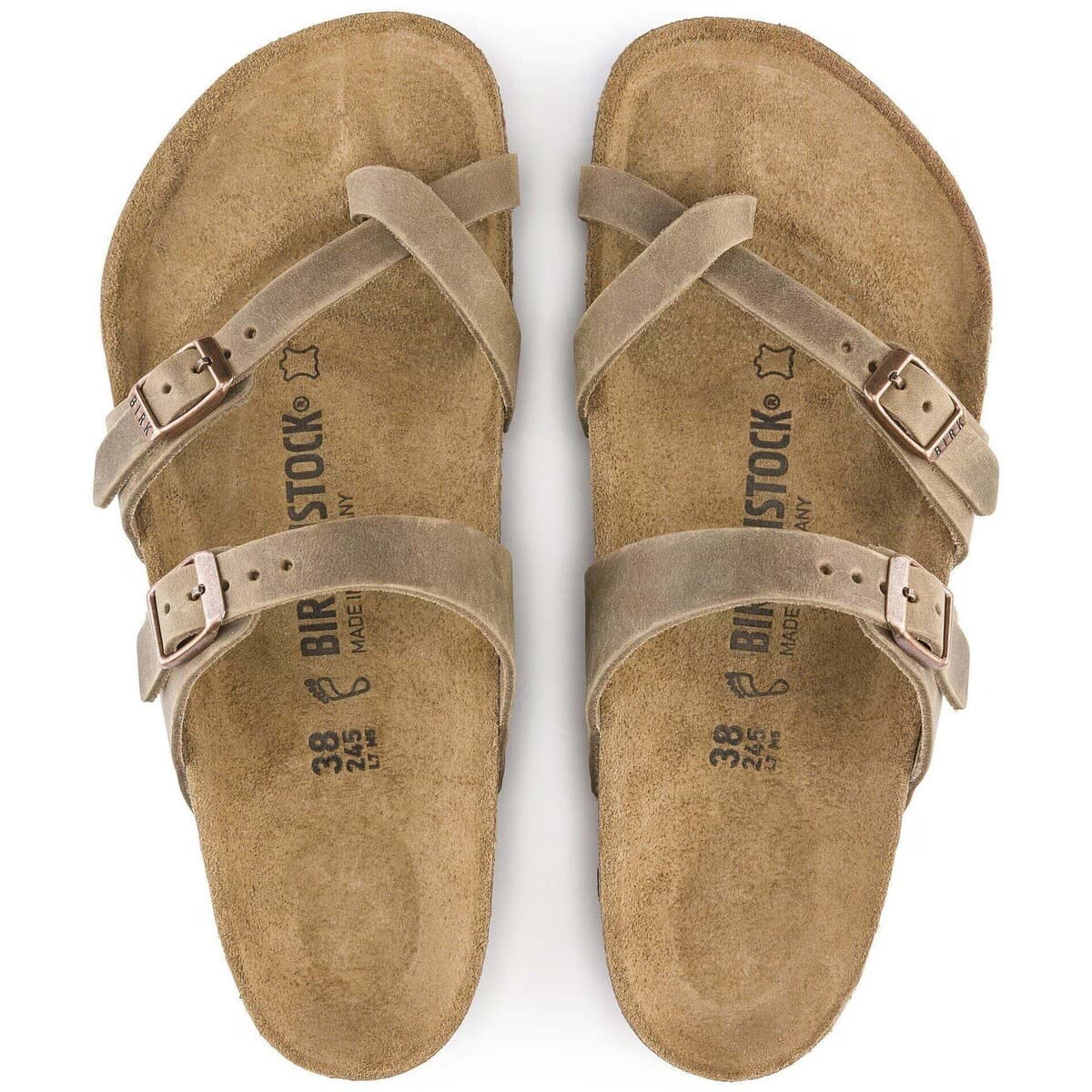 Women's House Slippers BIRKENSTOCK Brown