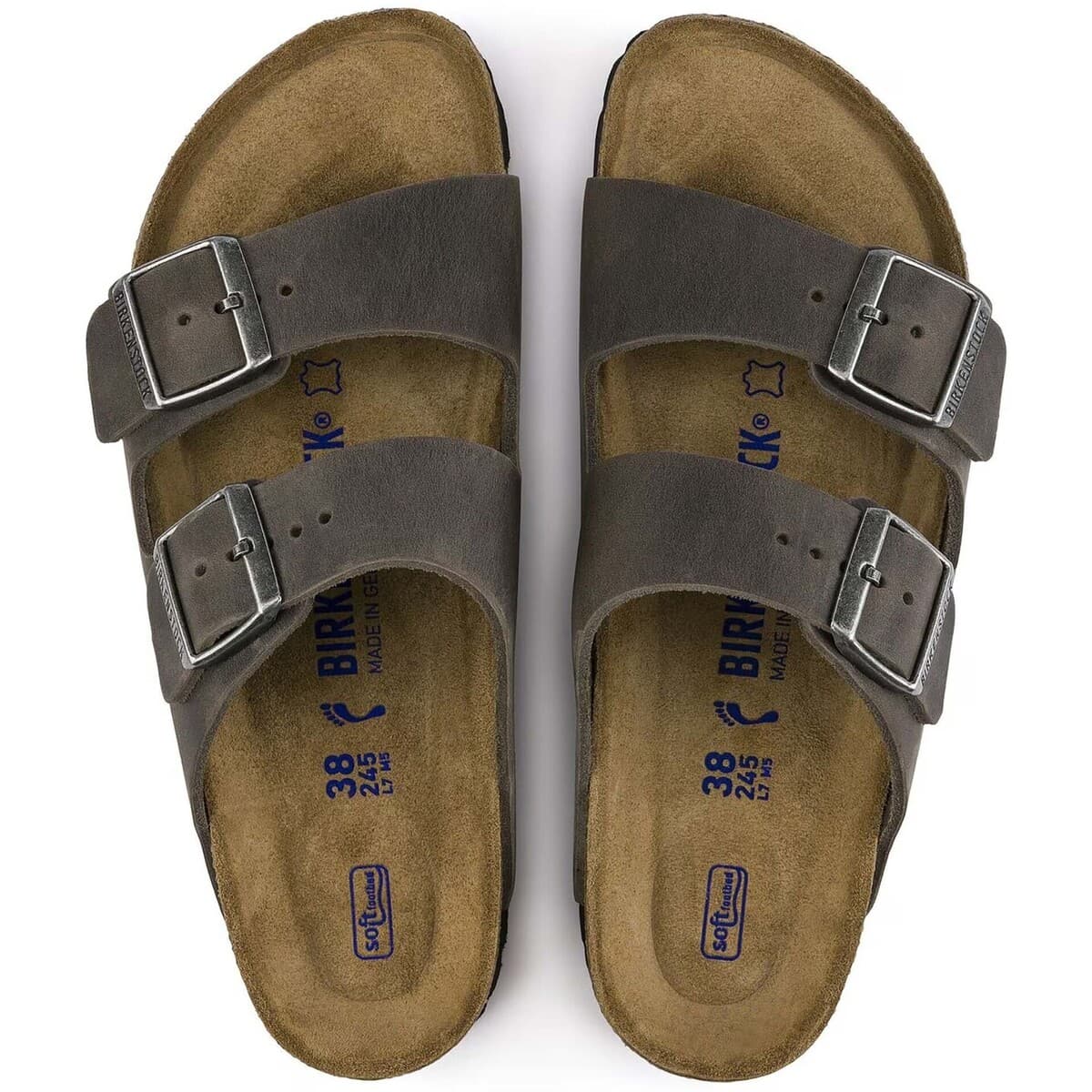 Women's House Slippers BIRKENSTOCK Brown