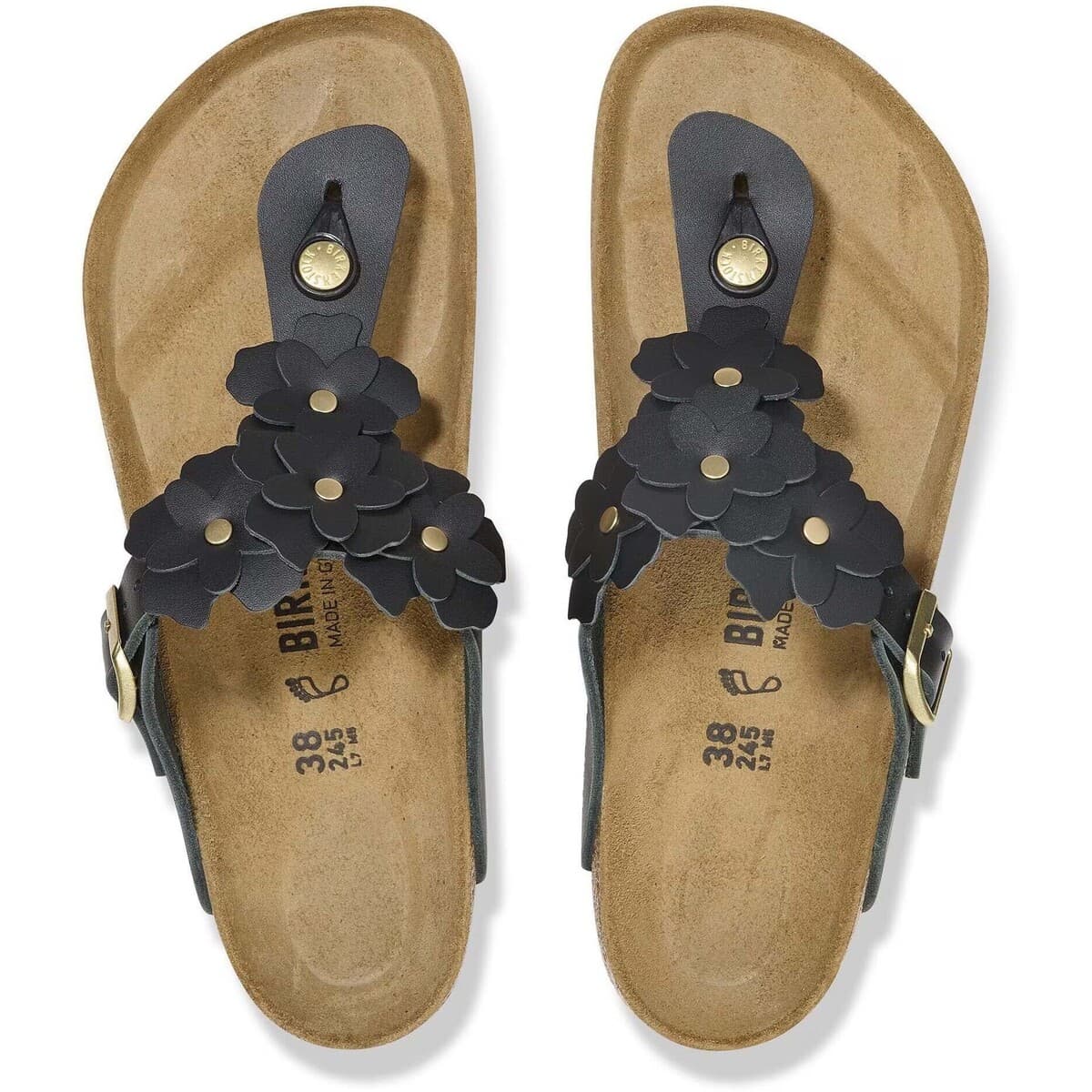 Women's House Slippers BIRKENSTOCK Black