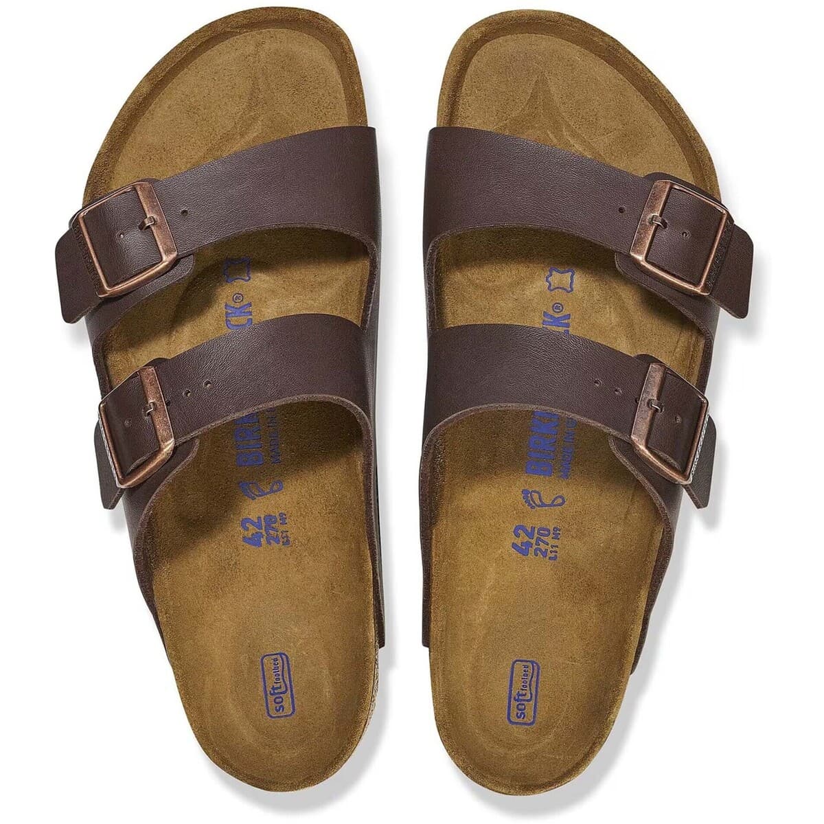 Men's Sandals BIRKENSTOCK Brown