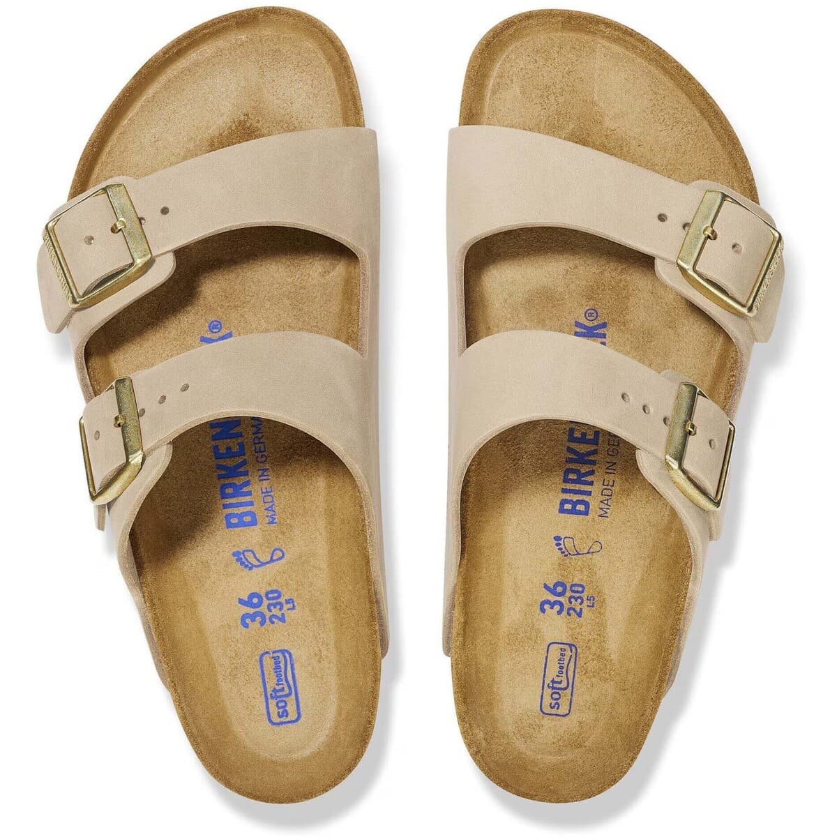 Women's House Slippers BIRKENSTOCK Beige