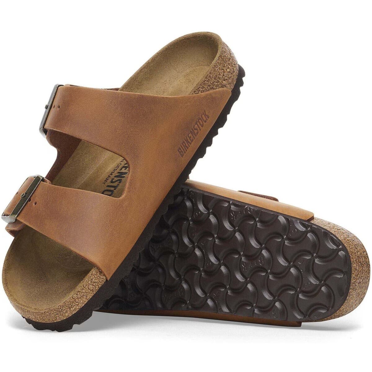 Men's House Slippers BIRKENSTOCK Brown