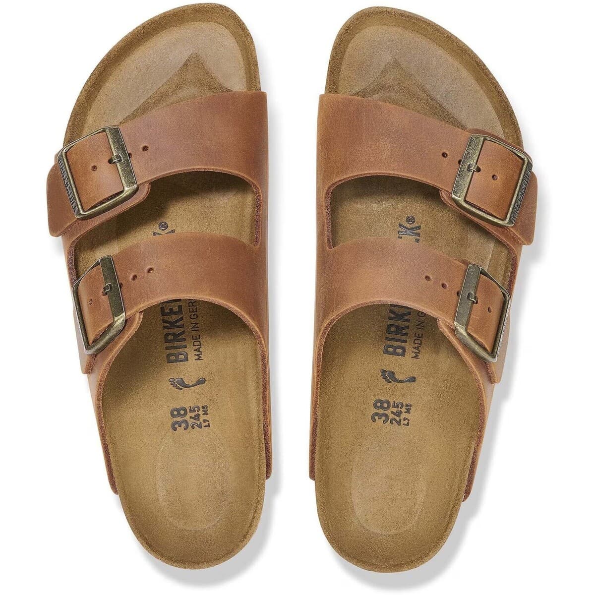 Men's House Slippers BIRKENSTOCK Brown